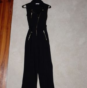 Stunning Women's Calvin Klein Black Jumpsuit